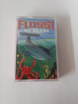 Flossi das Walkind Transparent 550 904-4 Karussell Originalverpackt